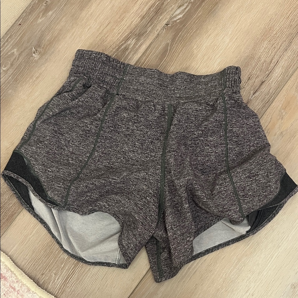 lululemon athletica Charcoal Athletic Shorts